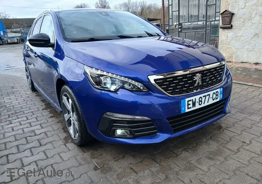 PEUGEOT 308 2.0 BlueHDi GT S&S EAT8