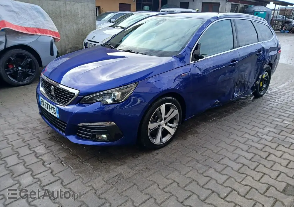 PEUGEOT 308 2.0 BlueHDi GT S&S EAT8
