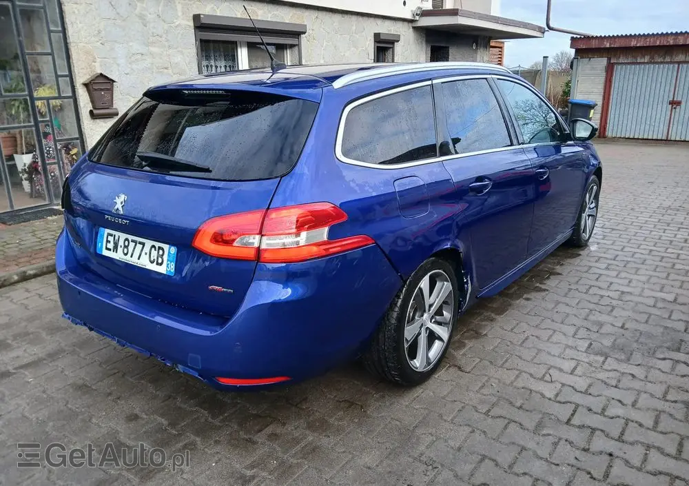 PEUGEOT 308 2.0 BlueHDi GT S&S EAT8