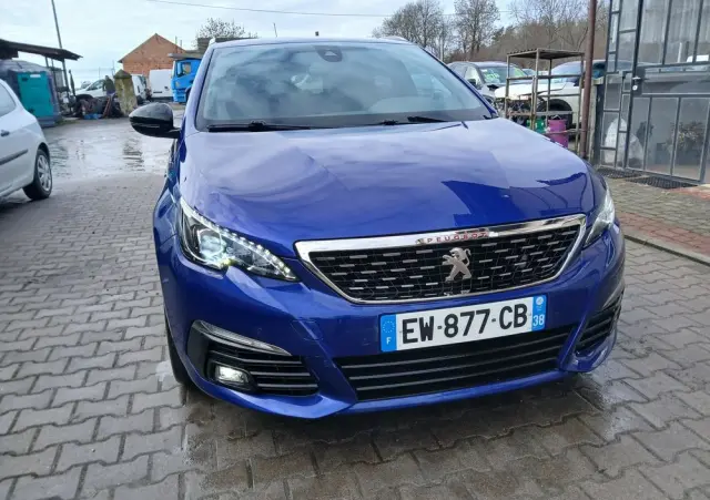 PEUGEOT 308 2.0 BlueHDi GT S&S EAT8
