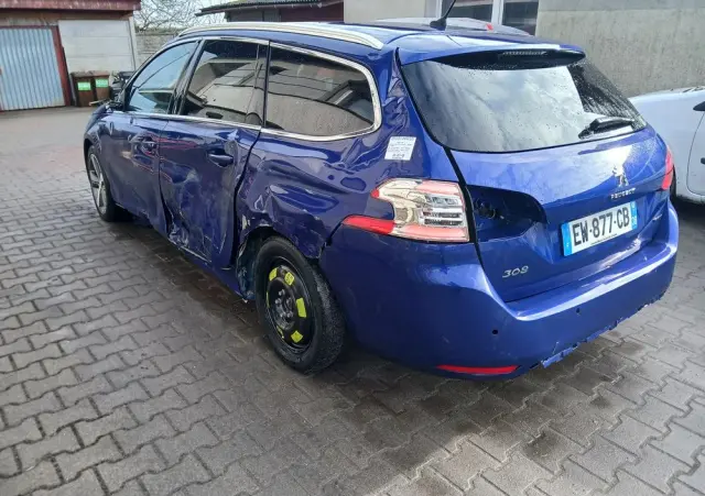 PEUGEOT 308 2.0 BlueHDi GT S&S EAT8