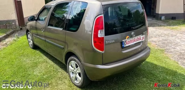 SKODA Roomster 