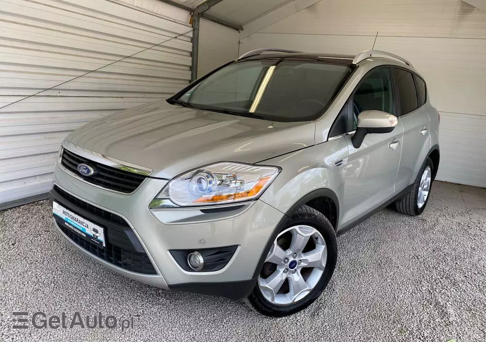 FORD Kuga 2.0 TDCi Titanium
