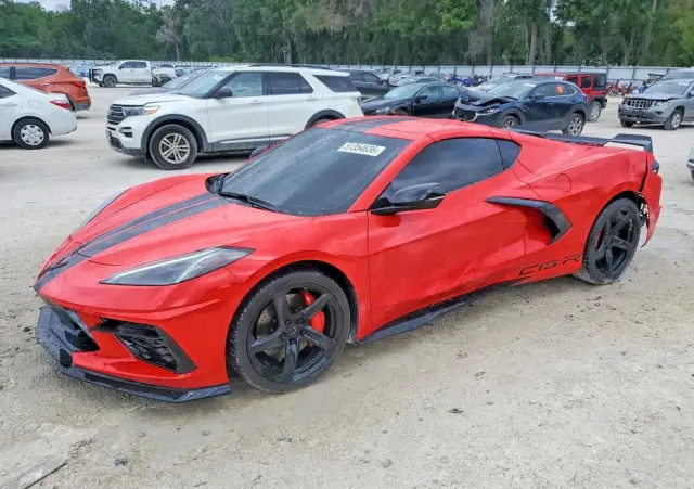 CHEVROLET Corvette 