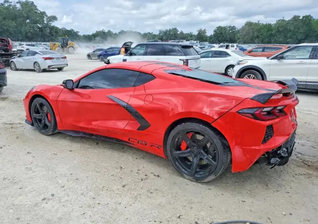 CHEVROLET Corvette 