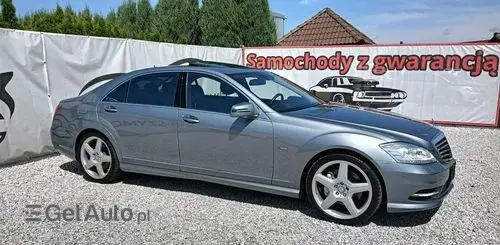 MERCEDES-BENZ Klasa S 