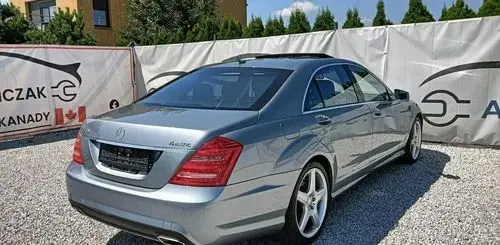 MERCEDES-BENZ Klasa S 