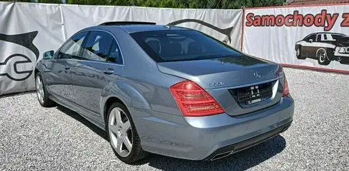 MERCEDES-BENZ Klasa S 