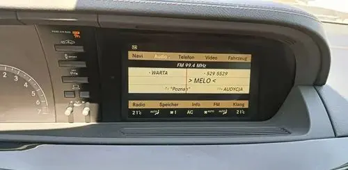 MERCEDES-BENZ Klasa S 