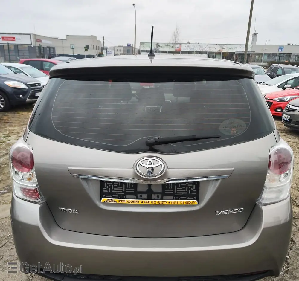 TOYOTA Verso 1.8 Executive