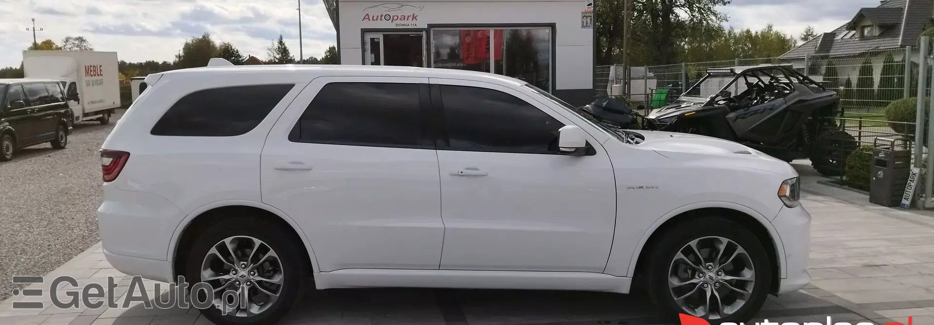 DODGE Durango 5.7 V8 (360 KM) HEMI