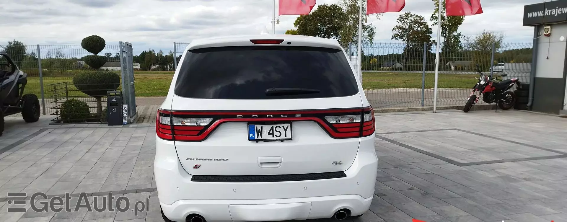 DODGE Durango 5.7 V8 (360 KM) HEMI