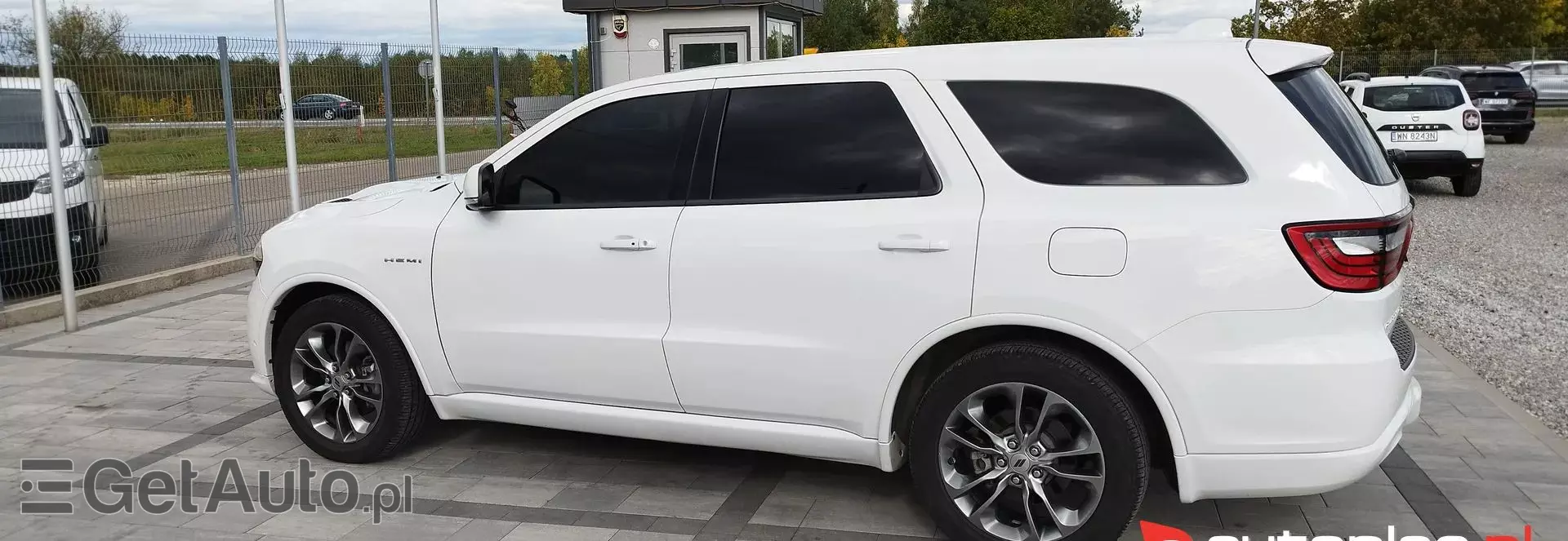 DODGE Durango 5.7 V8 (360 KM) HEMI