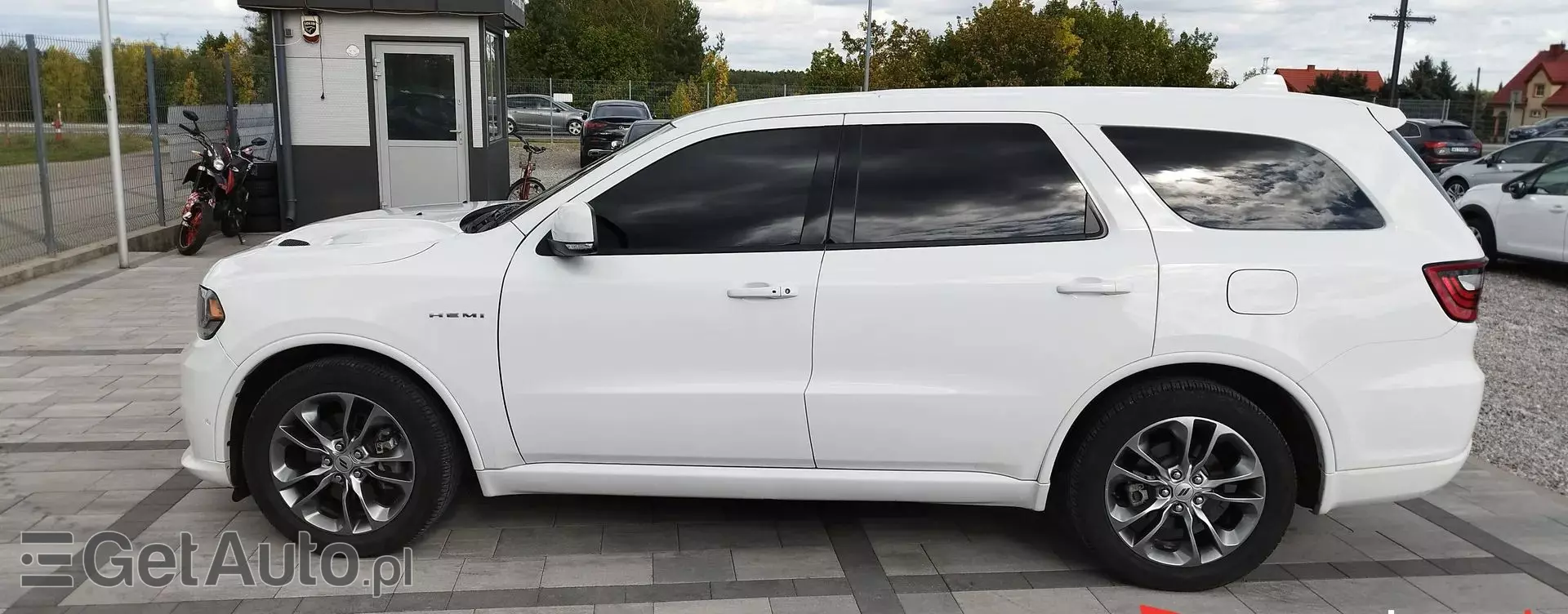 DODGE Durango 5.7 V8 (360 KM) HEMI