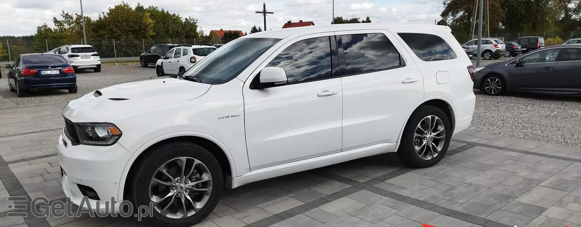 DODGE Durango 5.7 V8 (360 KM) HEMI