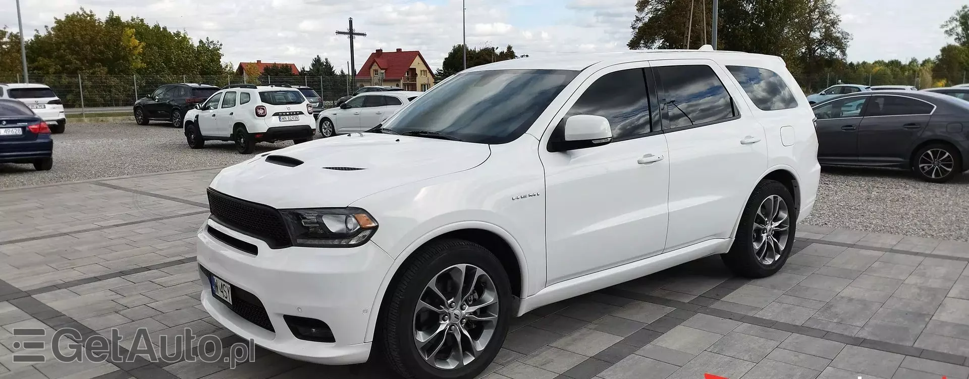 DODGE Durango 5.7 V8 (360 KM) HEMI