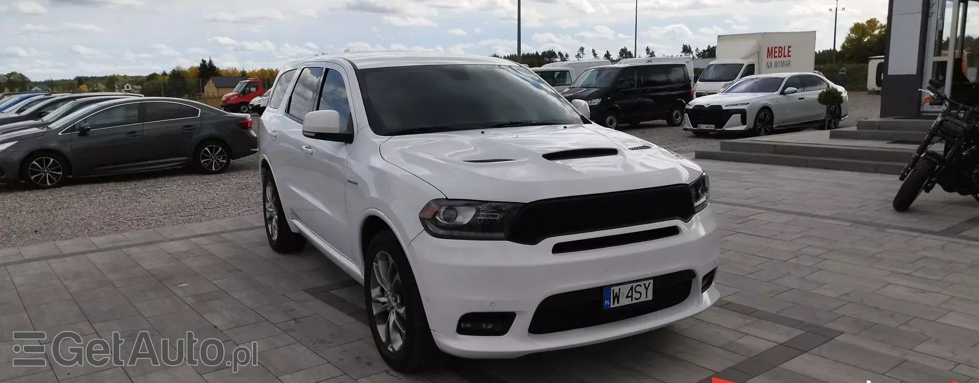DODGE Durango 5.7 V8 (360 KM) HEMI