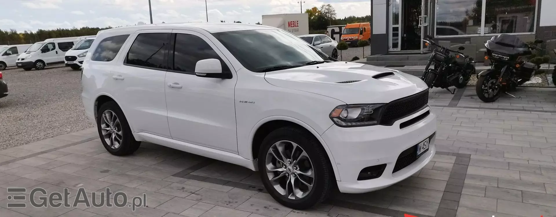 DODGE Durango 5.7 V8 (360 KM) HEMI