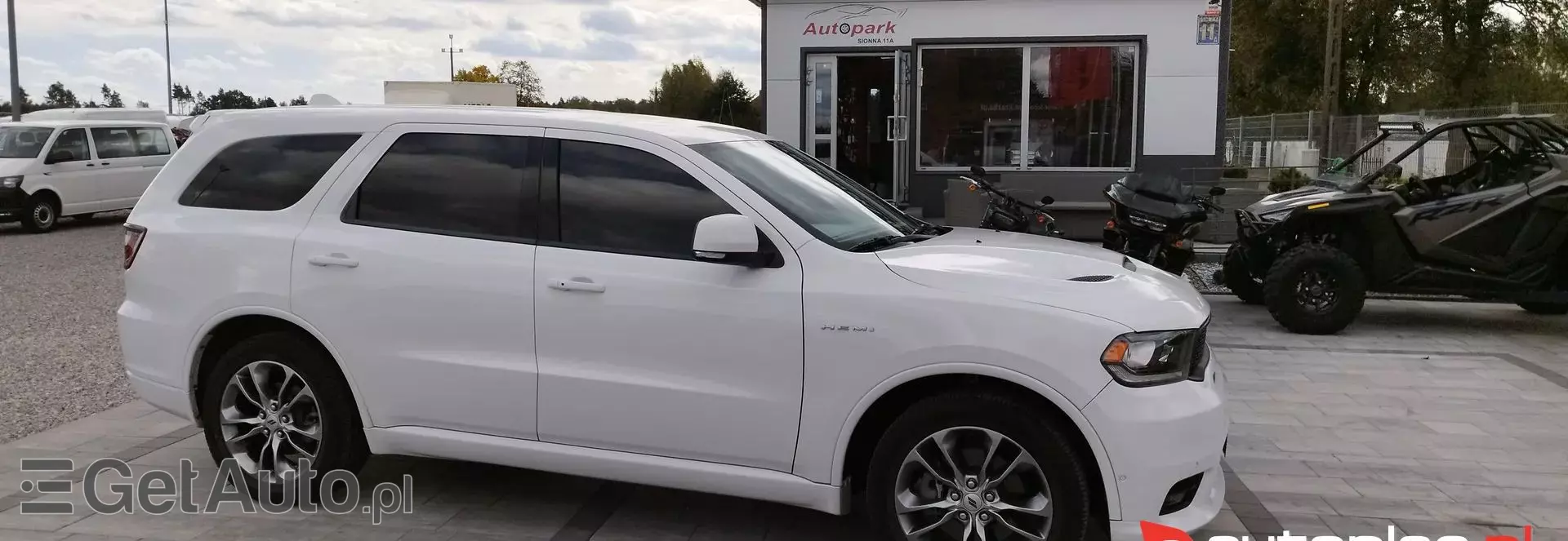 DODGE Durango 5.7 V8 (360 KM) HEMI