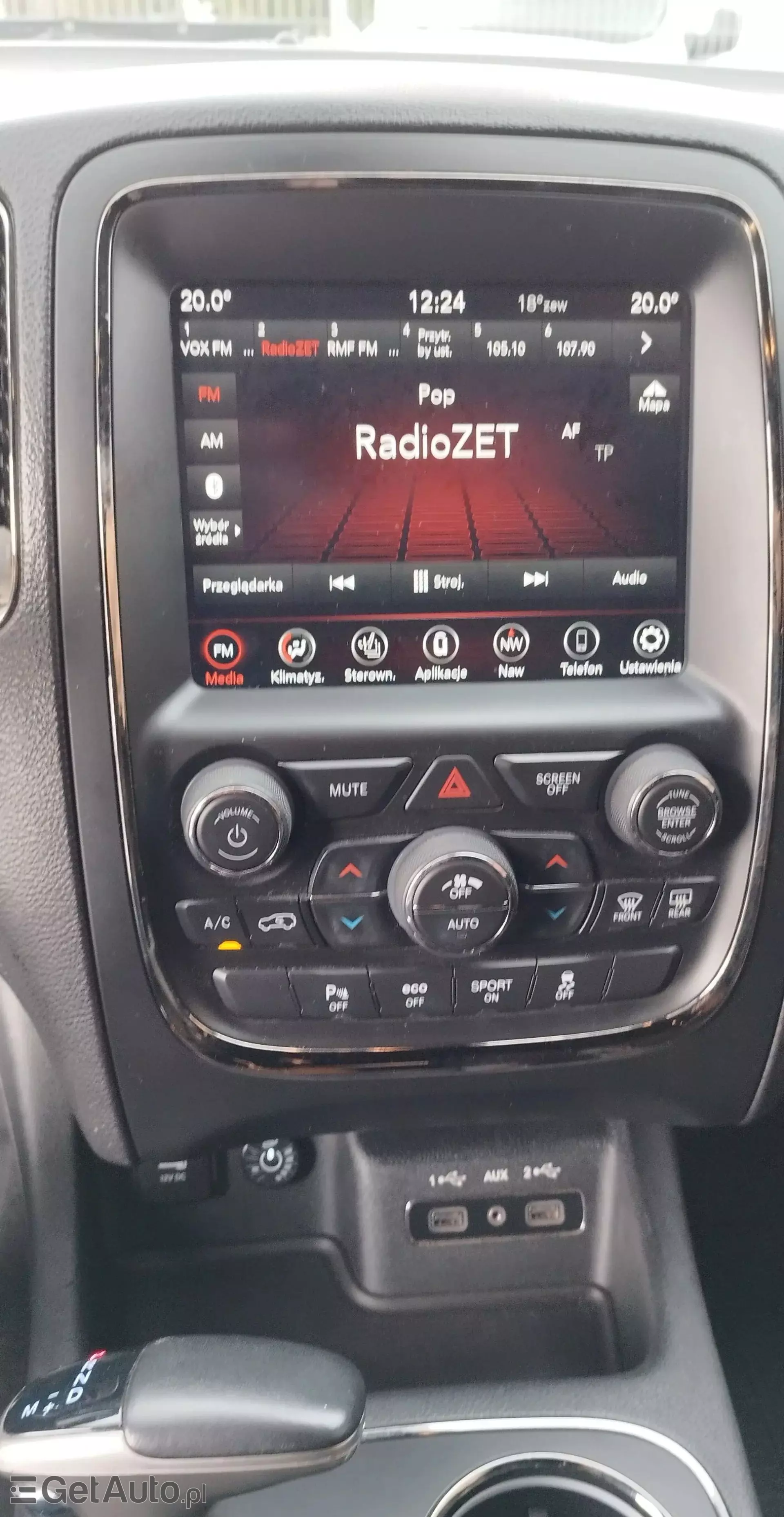 DODGE Durango 5.7 V8 (360 KM) HEMI