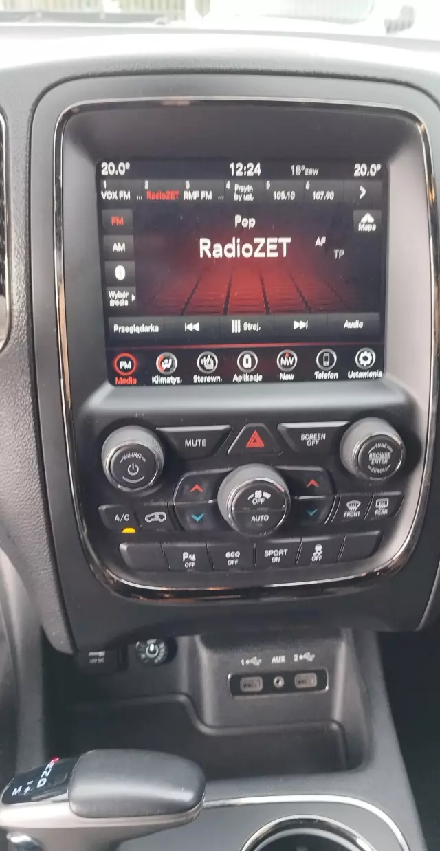 DODGE Durango 5.7 V8 (360 KM) HEMI