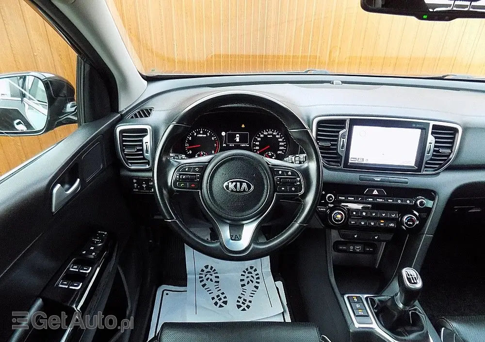 KIA Sportage 1.6 GDI 2WD Dream-Team Edition