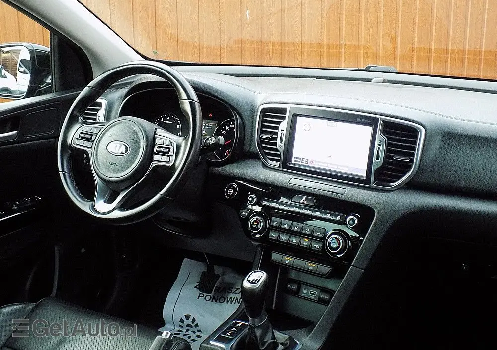 KIA Sportage 1.6 GDI 2WD Dream-Team Edition