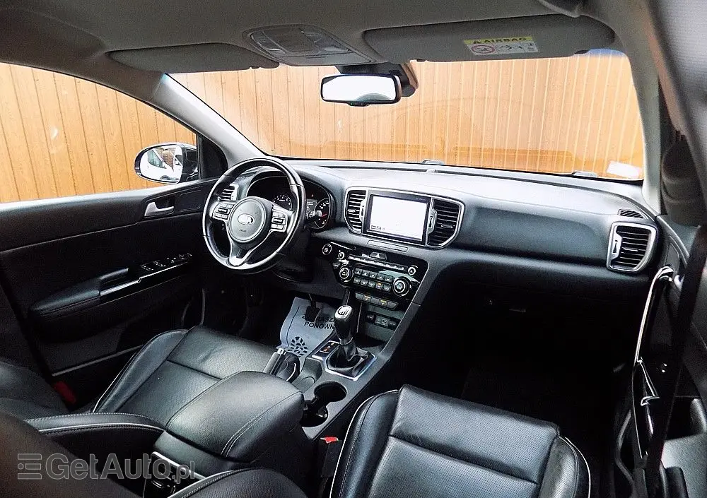 KIA Sportage 1.6 GDI 2WD Dream-Team Edition