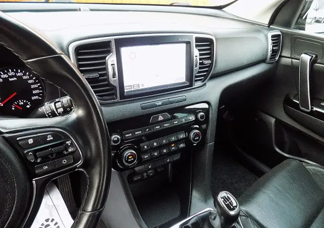 KIA Sportage 1.6 GDI 2WD Dream-Team Edition