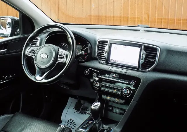 KIA Sportage 1.6 GDI 2WD Dream-Team Edition