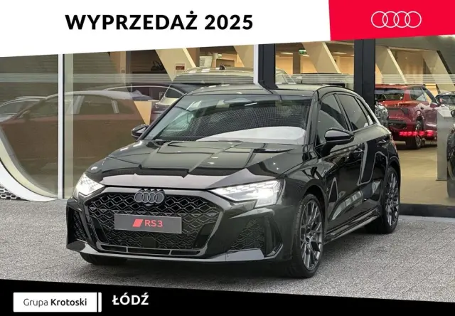 AUDI RS3 Sportback 