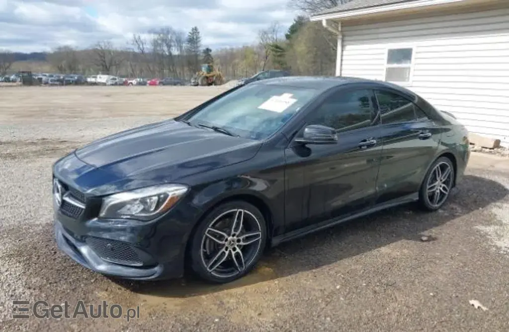 MERCEDES-BENZ CLA 