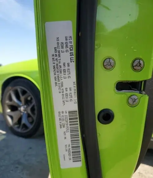 DODGE Challenger 