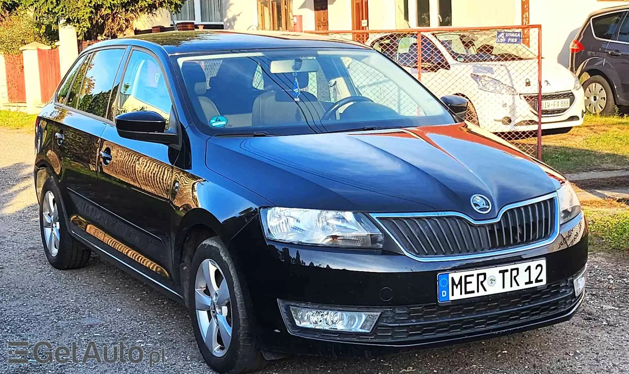 SKODA RAPID 1.2 TSI Ambition Green tec
