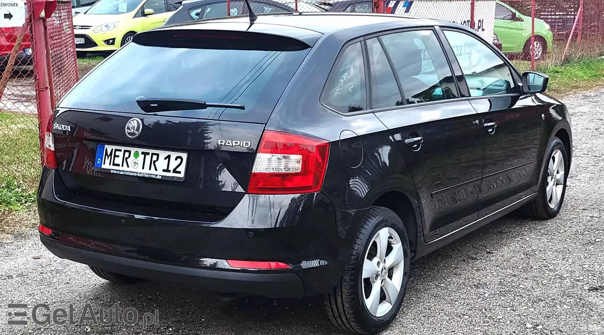 SKODA RAPID 1.2 TSI Ambition Green tec