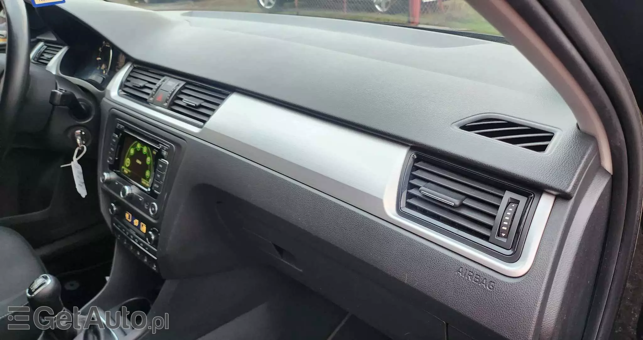 SKODA RAPID 1.2 TSI Ambition Green tec