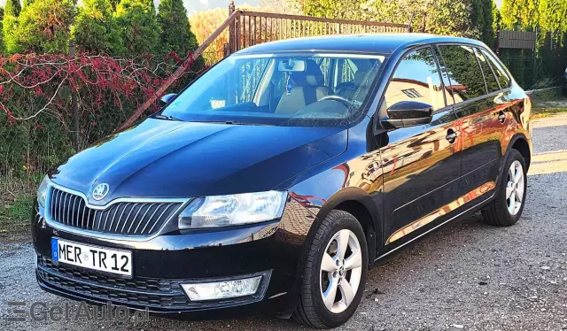 SKODA RAPID 1.2 TSI Ambition Green tec