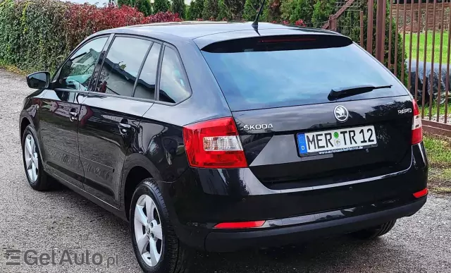 SKODA RAPID 1.2 TSI Ambition Green tec