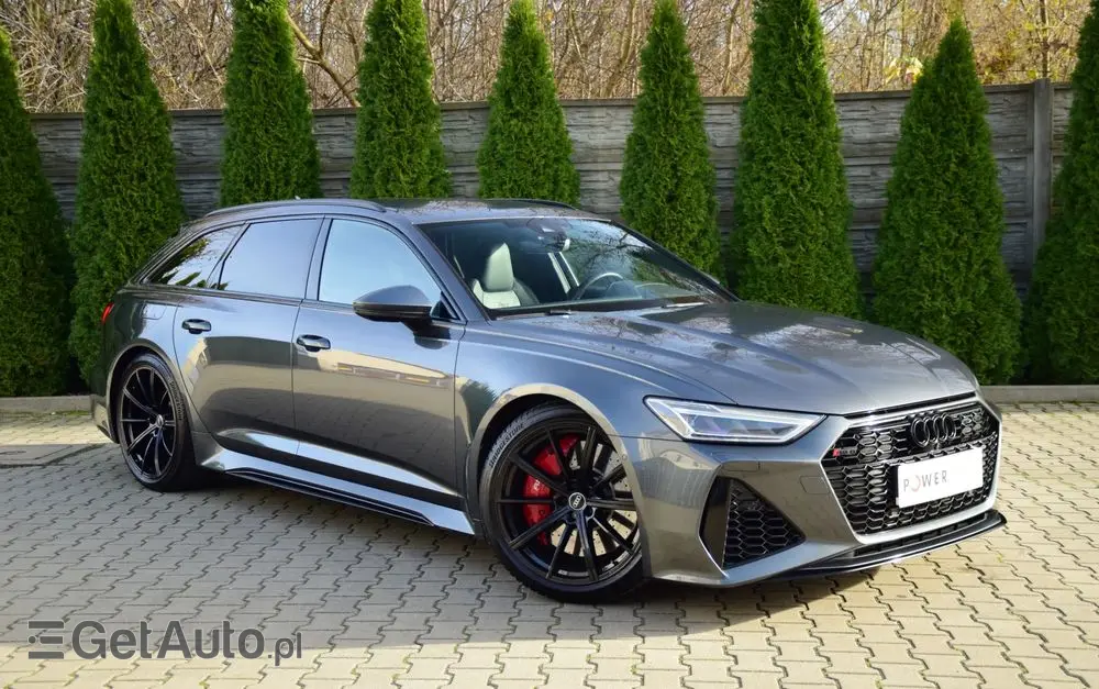 AUDI RS6 Avant TFSI mHEV Quattro Tiptronic