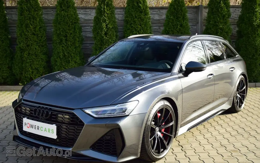 AUDI RS6 Avant TFSI mHEV Quattro Tiptronic