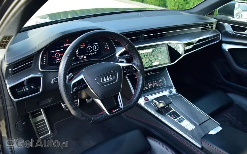 AUDI RS6 Avant TFSI mHEV Quattro Tiptronic