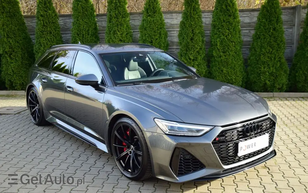 AUDI RS6 Avant TFSI mHEV Quattro Tiptronic
