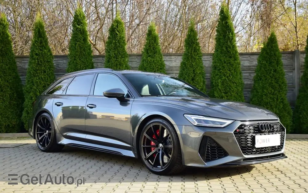 AUDI RS6 Avant TFSI mHEV Quattro Tiptronic