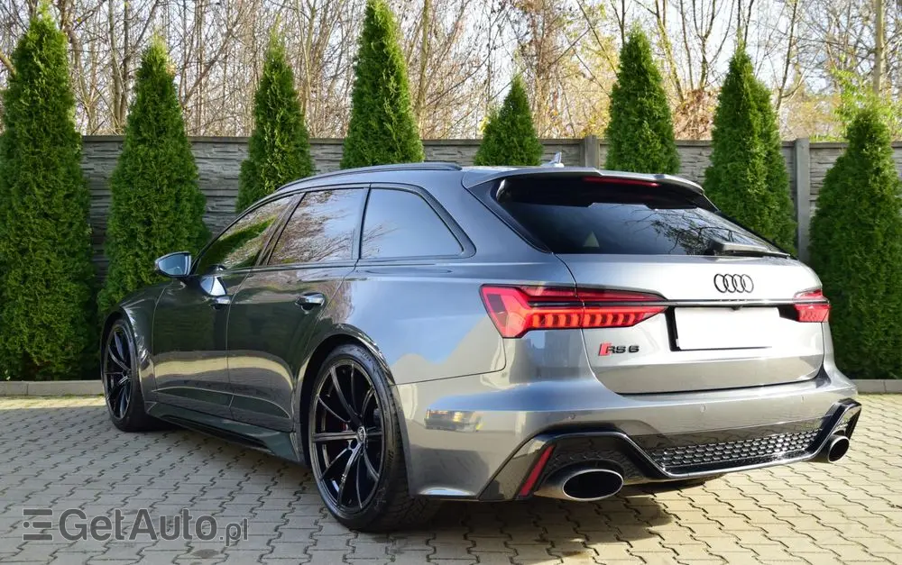 AUDI RS6 Avant TFSI mHEV Quattro Tiptronic