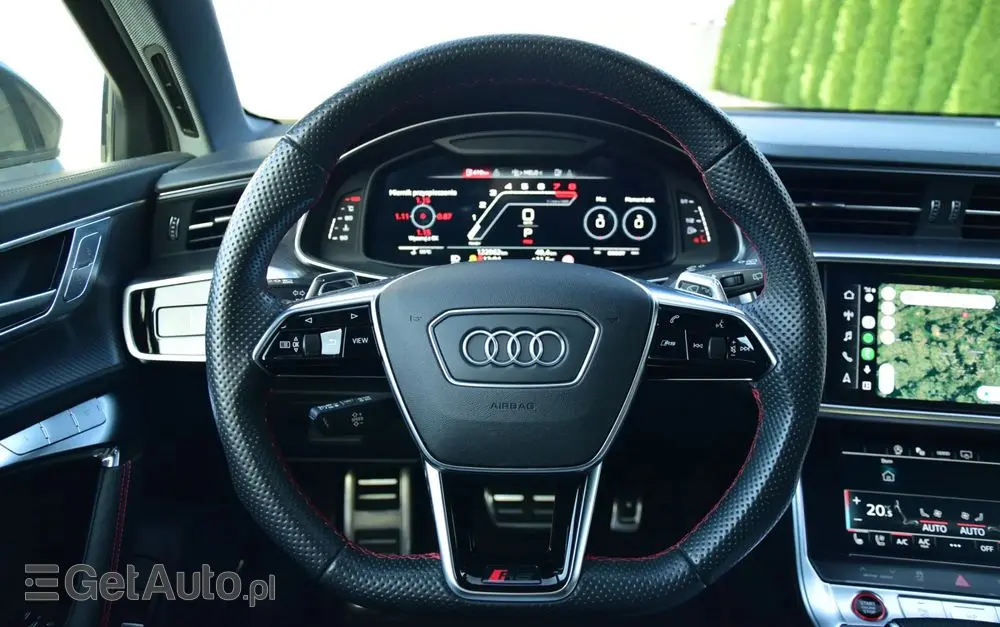 AUDI RS6 Avant TFSI mHEV Quattro Tiptronic