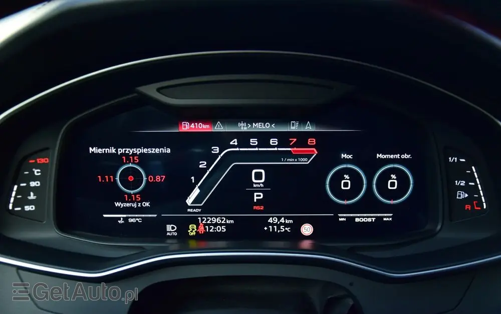 AUDI RS6 Avant TFSI mHEV Quattro Tiptronic