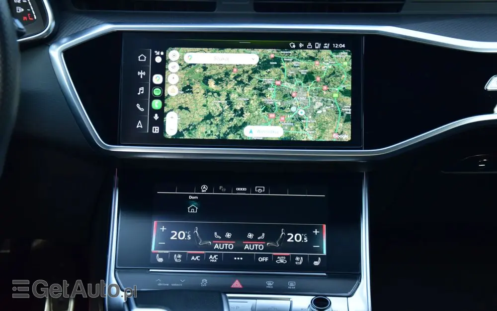 AUDI RS6 Avant TFSI mHEV Quattro Tiptronic