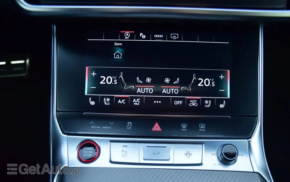 AUDI RS6 Avant TFSI mHEV Quattro Tiptronic