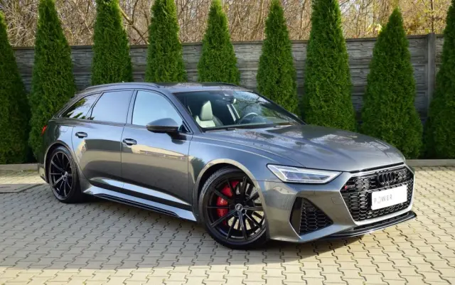 AUDI RS6 Avant TFSI mHEV Quattro Tiptronic