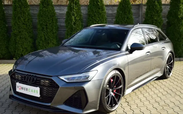 AUDI RS6 Avant TFSI mHEV Quattro Tiptronic